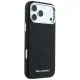 Karl Lagerfeld Grained Allover Logo MagSafe dėklas iPhone 17 / 18 Pro Max, juodas