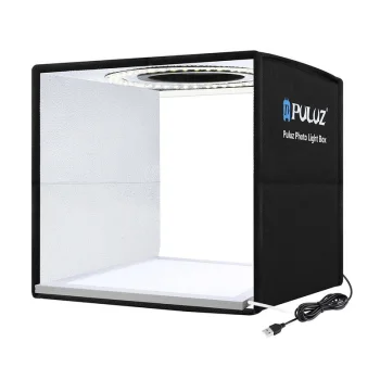 Puluz fotostudija LED 25cm PKT3101B