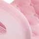 Kosmetologinė kėdė 4Rico QS-OF213G Velvet, rožinė