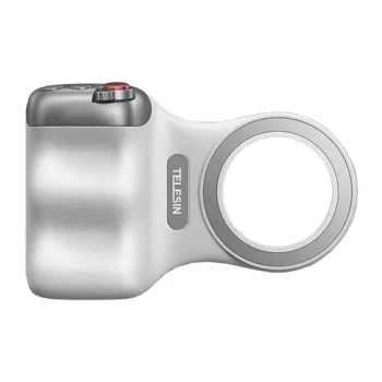 Magnetinė išmaniojo telefono rankena Telesin Fun Shot Grip2 P5-MP-001WH, balta