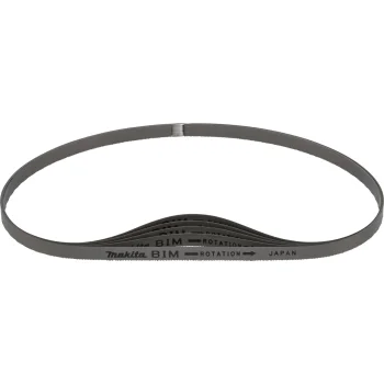 Makita B-40559 juostinio pjūklo juostos metalui 835 x 13 x 0,5 mm 18 TPI, 5 vnt.