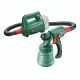 Akumuliatorinis dažų purkštuvas Bosch EasySpray 18V-100, 18V