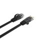 Orico PUG-C7B CAT7 plokščias tinklo kabelis 10Gbps RJ45, 15m, juodas