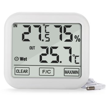Meteorologinė stotelė Greenblue GB381 su 1,5 m laido jutikliu
