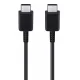 Samsung EP-DA905BBE USB-C į USB-C laidas 3A 1m, juodas (Bulk)