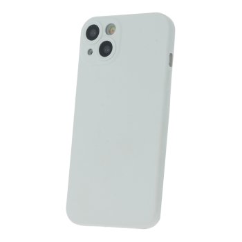 Samsung Galaxy A54 (SM-A546) Matt Silicone Color Case Cover, White