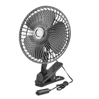 Automobilinis ventiliatorius LTC 12V 6" su segtuku ir reguliavimu