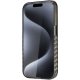 Audi dėklas iPhone 15 Pro Max telefonui IML Big Logo MagSafe, juodas