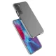 Dėklas Samsung Galaxy S22+ (S22 Plus) Spring Case, 1 mm, su rėmeliu, tamsiai mėlynas