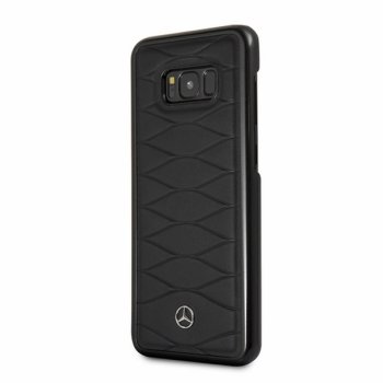 Mercedes Pattern Line odinis dėklas, skirtas Samsung Galaxy S8 Plus, juodas
