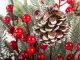Christmas Centerpiece Decoration for Table and Desk