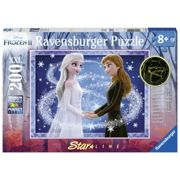 Ravensburger Frozen Sisters Starline XXL dėlionė (200 detalių)