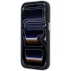Guess Ring Stand 360 MagSafe dėklas iPhone 18 Pro Max / 17 Pro Max, juodas