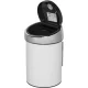 Šiukšliadėžė Brabantia Touch Bin, 3 l, balta