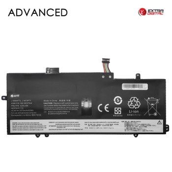 Nešiojamojo kompiuterio baterija Lenovo L18M4P72, 3570mAh, Extra Digital Advanced