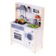 Medinė žaislinė virtuvėlė Ecotoys TL403005 (su defektu)