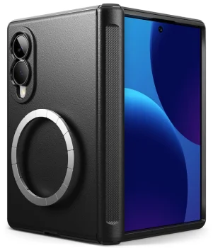 Ringke Onyx Flap MagSafe dėklas Samsung Galaxy Z Fold 8, juodas