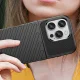 Dėklas iPhone 16 Pro Thunder Case, TPU, juodas