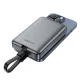 Išorinė baterija Acefast M10 Magnetic 10000mAh 30W PD, juoda