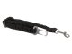 Adjustable Dog Car Seat Belt, Elastic Bungee Safety Leash, Black