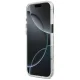 Karl Lagerfeld IML Choupette Sketch MagSafe dėklas skirtas iPhone Air, skaidrus