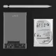 Orico 2139C3 2.5\" HDD/SSD išorinis dėklas USB-C, skaidrus