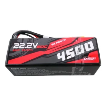 Gens ace G-Tech LiPo akumuliatorius 4500mAh 6S1P 22.2V 60C HardCase RC modeliams