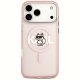 Karl Lagerfeld dėklas iPhone 17 Pro Max su MagSafe, rožinis