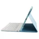 Tech-Protect dėklas su klaviatūra iPad 10.9 2022 (SC Pen), šviesiai mėlynas