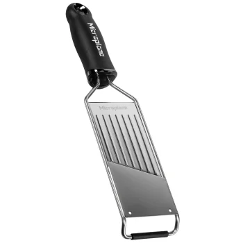 Daržovių pjaustyklė-mandolina Microplane Gourmet 45044, Black / Silver