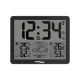Belaidė meteorologinė stotelė GreenBlue GB443 B su lauko jutikliu, juoda