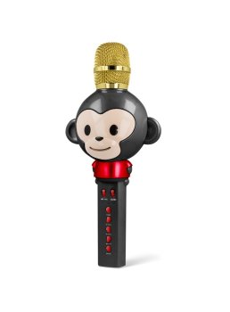 Maxlife Animal MX-100 Bluetooth karaokė mikrofonas, juodas