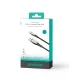 Joyroom Pioneer Series SA31-AL3 USB-A į Lightning laidas, 3A, 1.2m, Juodas