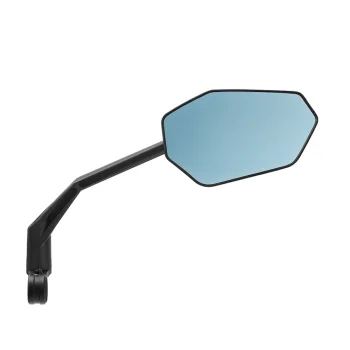 Rockbros F-253W Carbon Fiber Arm Bicycle Mirror, Right Side - Black