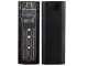 M.2 SATA NGFF disko dėklas USB 3.1 Type-C (2230–2280 mm), juodas