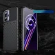 Lankstus dėklas Realme 9 Pro Thunder Case, juodas