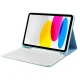 Tech-Protect dėklas su klaviatūra iPad 10.9 2022 (SC Pen), šviesiai mėlynas