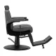 Barzdaskučio kėdė Hair System BM88066B, pilka su juodu pagrindu
