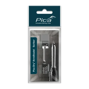 Metalinė braižymo adata Pica DRY 2,8 x 30 mm, sidabrinė