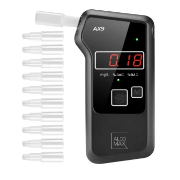 Case AX9 alkotesteris su platininiu elektrocheminiu jutikliu