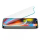 Spigen Glas.tR Slim apsauginis stiklas, skirtas iPhone 13 / 13 Pro / 14 / 16e / 17e