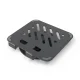 Wozinsky WRS-DSY84SS 360° besisukantis aliumininis planšetinio kompiuterio stovas, pilkas