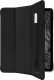 LAUT Huex Folio dėklas su Apple Pencil laikikliu iPad Pro 12.9\" (4/5/6G), juodas