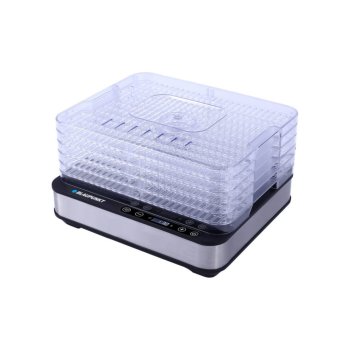 Blaupunkt FDD601 maisto produktų džiovyklė, juoda/sidabrinė