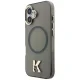 Karl Lagerfeld IML K Head Logo MagSafe dėklas, skirtas iPhone 17, juodas