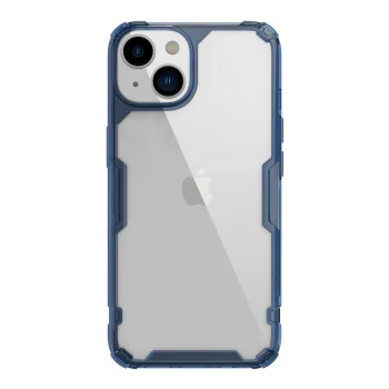 Nillkin Nature Pro dėklas iPhone 14 Plus telefonui, mėlynas