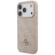 Guess 4G Small 4G and Classic MagSafe dėklas iPhone 17 Pro, rožinis