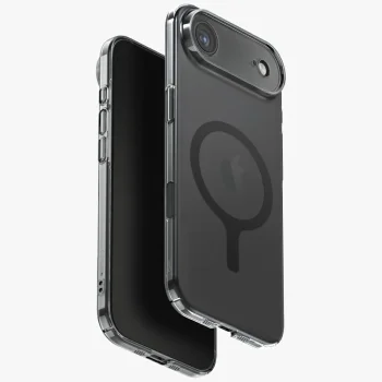 Uniq iPhone 17 Air Case Airsuit Magclick Charging, Black
