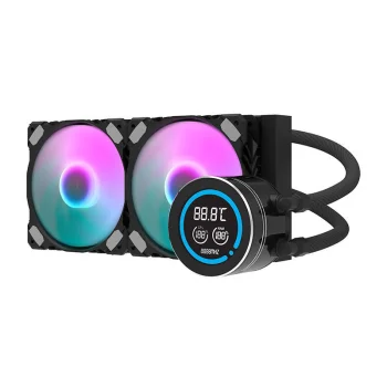 Darkflash DN-D240 skysčio aušinimo sistema procesoriui, juoda