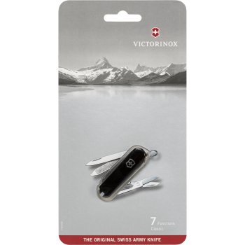 Victorinox Classic SD kišeninis peilis, juodas